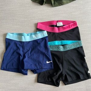 Nike Pro shorts